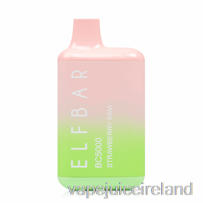 Vape Flavours BC5000 0% Zero Nicotine Disposable Strawberry Kiwi